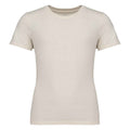 Ivory - Front - Native Spirit Childrens-Kids Oversized T-Shirt