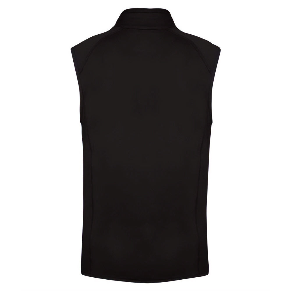 Dark Royal-Blue - Back - Proact Mens Dual Fabric Padded Sports Body Warmer