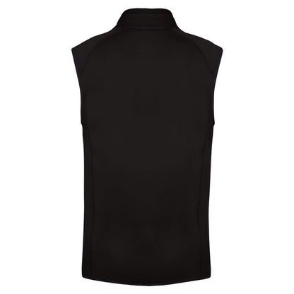 Dark Royal-Blue - Back - Proact Mens Dual Fabric Padded Sports Body Warmer