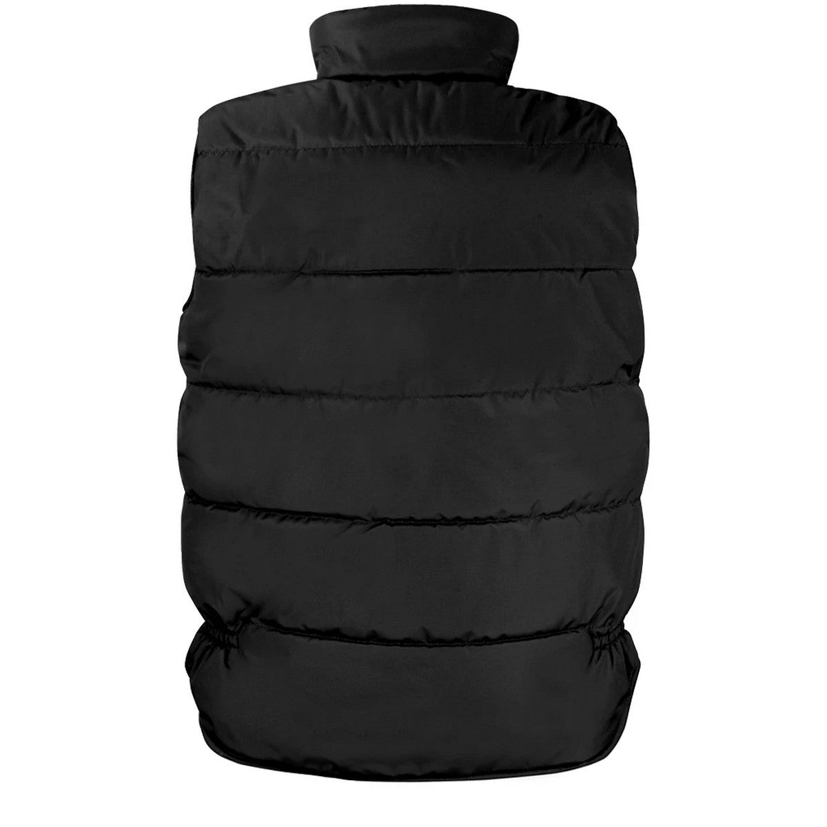 Black - Back - WORK-GUARD by Result Mens Lance Body Warmer