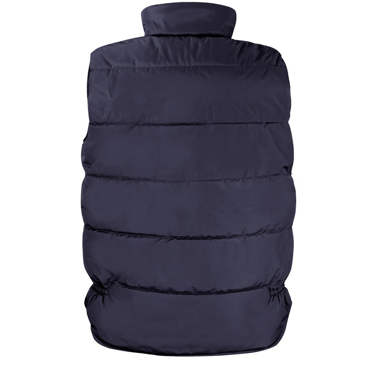 Navy - Back - WORK-GUARD by Result Mens Lance Body Warmer