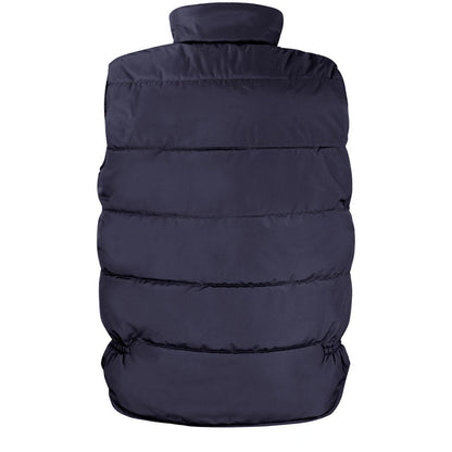 Navy - Back - WORK-GUARD by Result Mens Lance Body Warmer