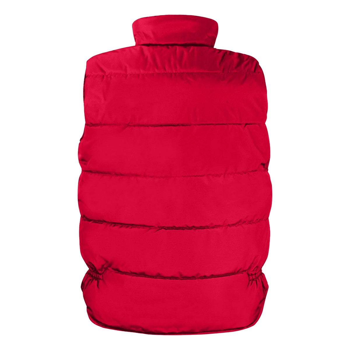 Red - Back - WORK-GUARD by Result Mens Lance Body Warmer