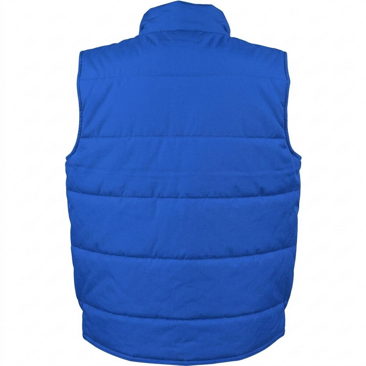 Royal Blue - Back - WORK-GUARD by Result Mens Lance Body Warmer