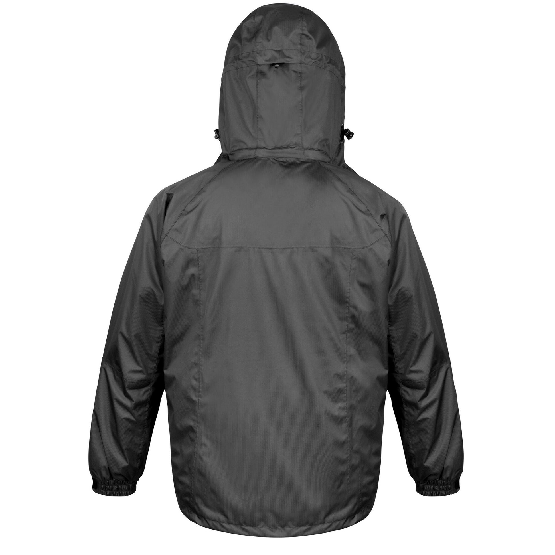 Black - Back - Result Mens Journey 3 in 1 Soft Shell Jacket
