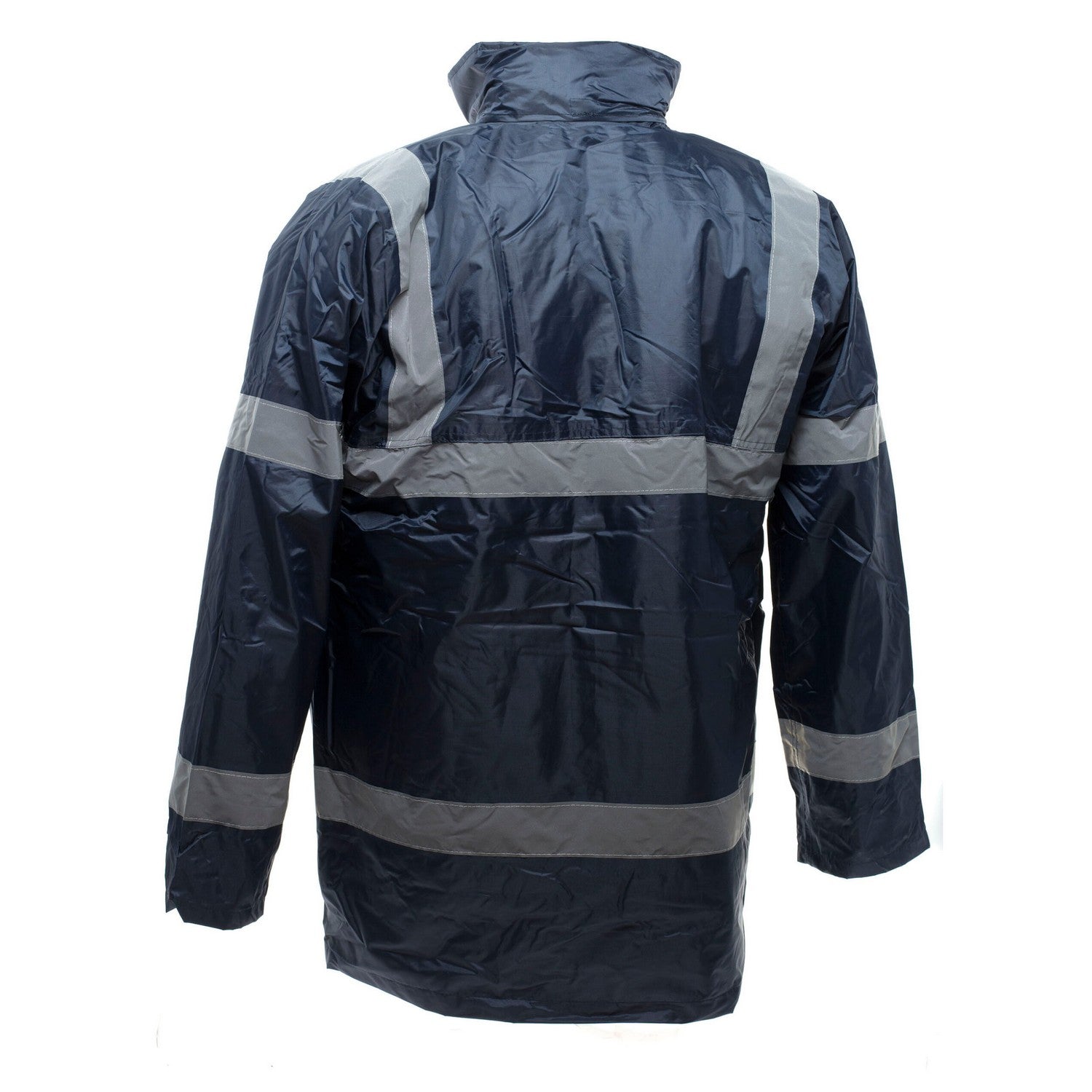 Navy - Back - Yoko Unisex Adult Security Jacket