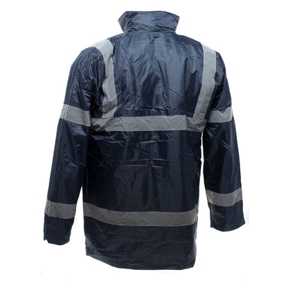 Navy - Back - Yoko Unisex Adult Security Jacket