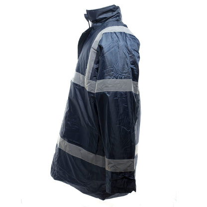 Navy - Side - Yoko Unisex Adult Security Jacket