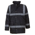 Black - Front - Yoko Unisex Adult Security Jacket