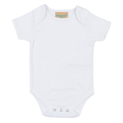 White - Front - Larkwood Toddler Short-Sleeved Bodysuit