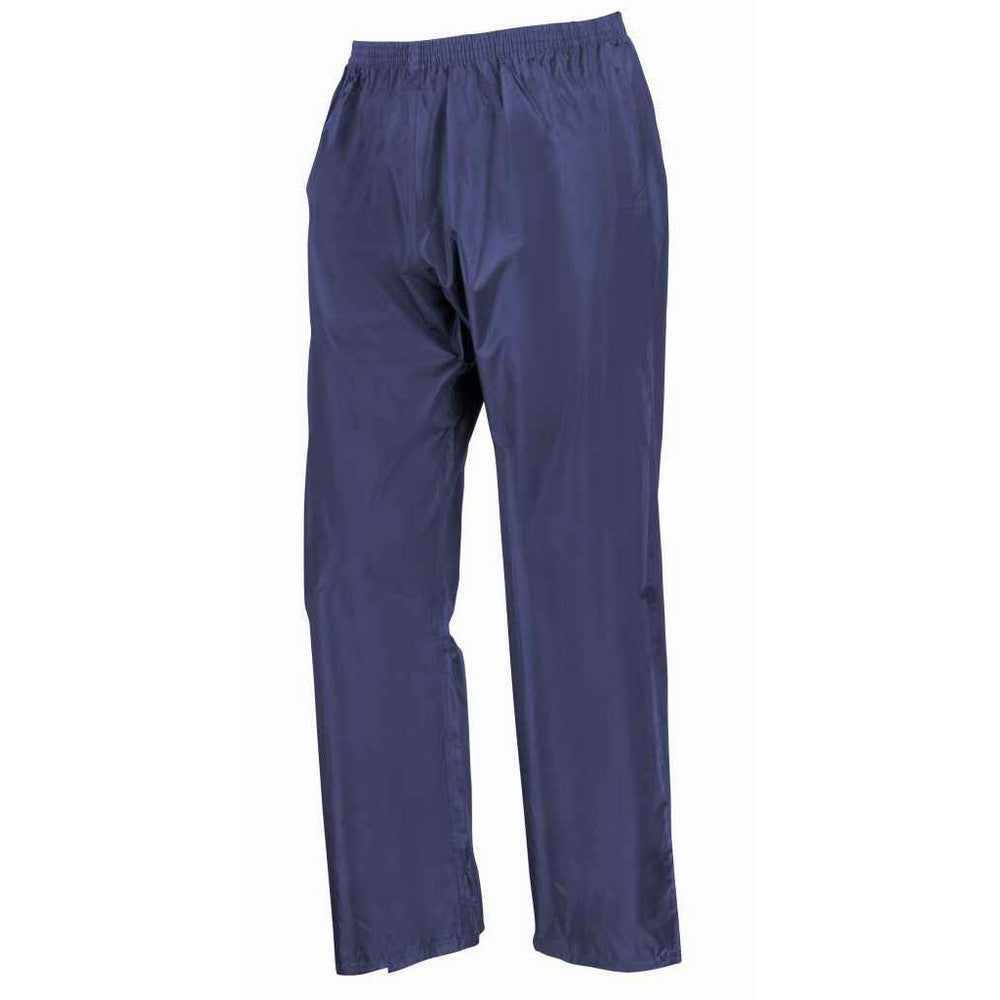 Royal Blue - Side - Result Unisex Adult Waterproof Jacket And Trousers Set
