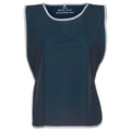 Navy - Front - Yoko Unisex Adult Hi-Vis Reflective Detail Tabard