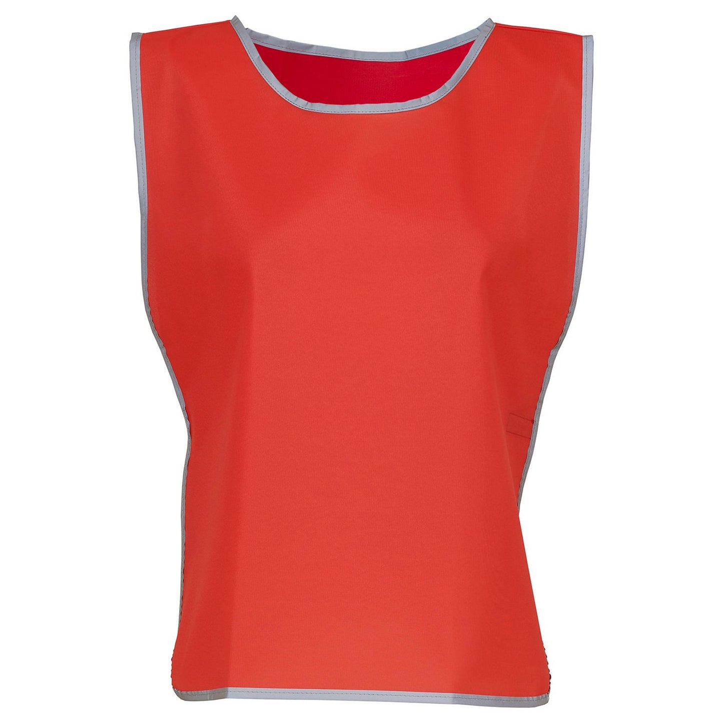 Red - Front - Yoko Unisex Adult Hi-Vis Reflective Detail Tabard