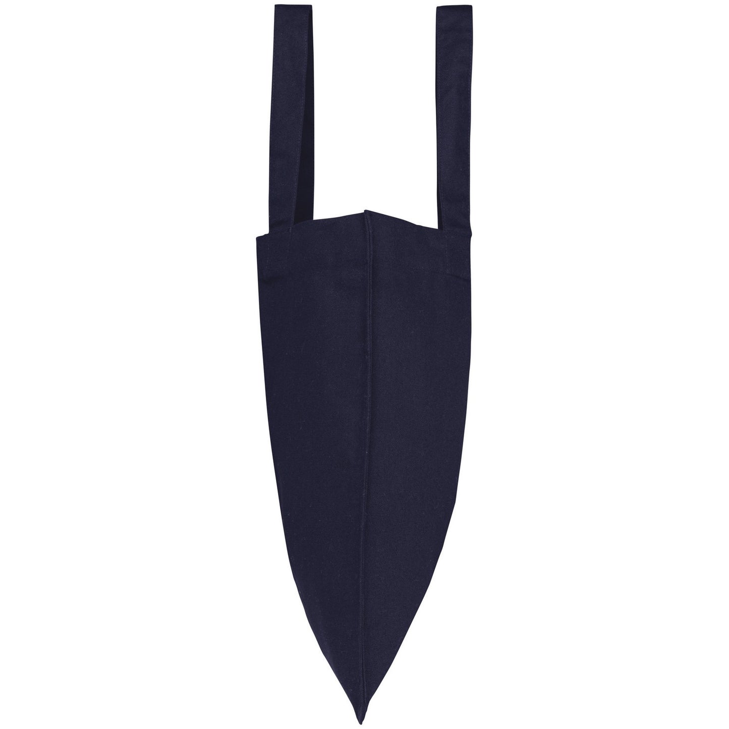 Navy - Back - Native Spirit Eco Friendly Long Length Shopper Bag