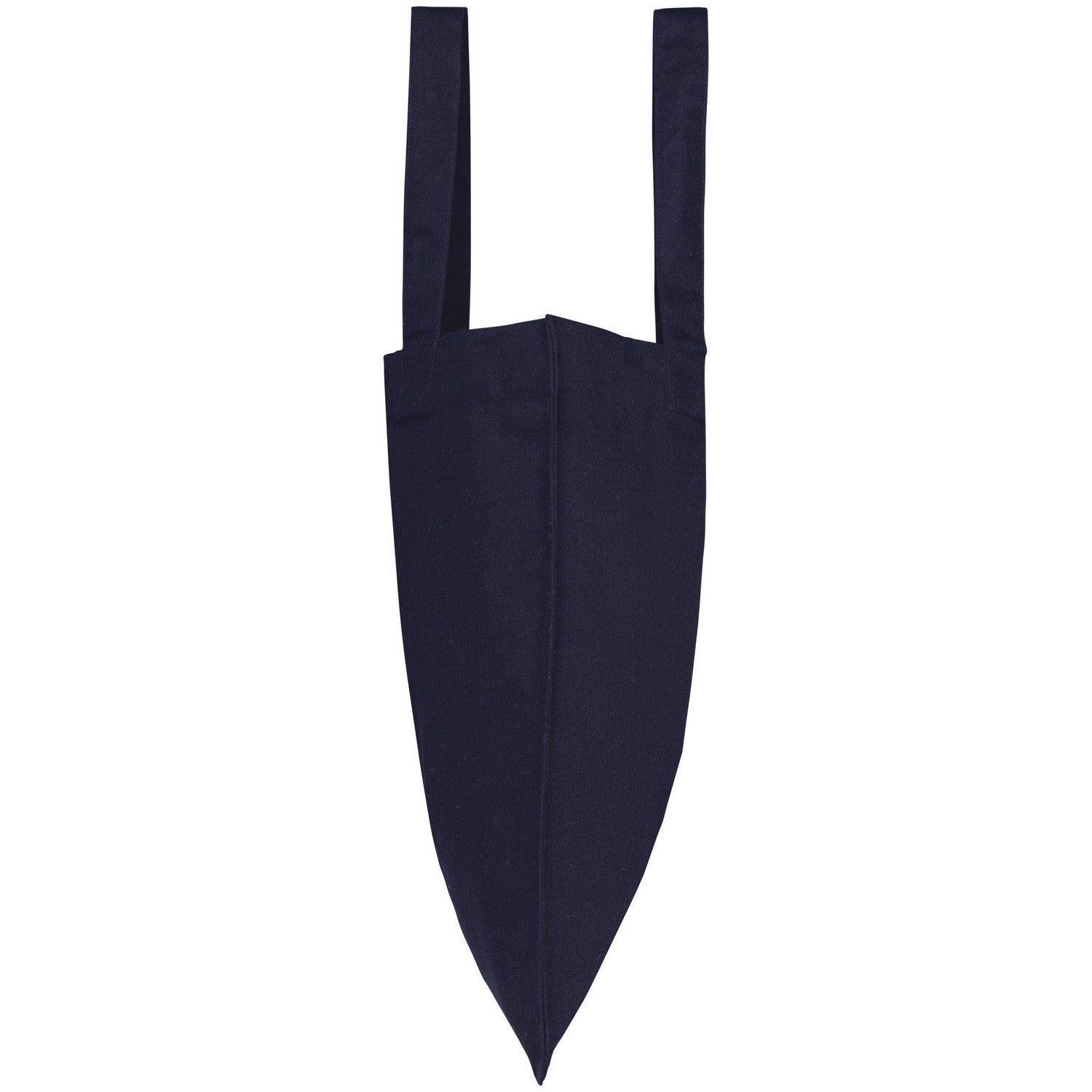 Navy - Back - Native Spirit Eco Friendly Long Length Shopper Bag