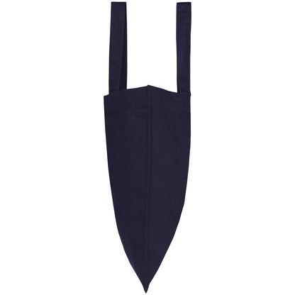 Navy - Back - Native Spirit Eco Friendly Long Length Shopper Bag