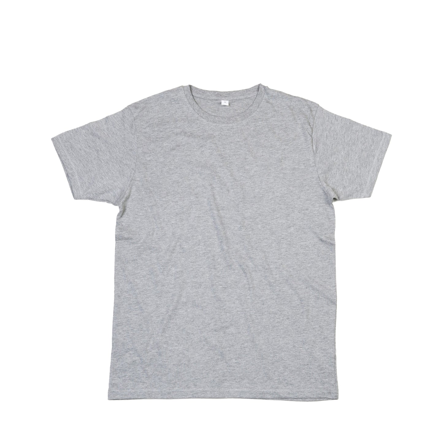 Heather Grey - Front - Superstar By Mantis Mens Heather Crew Neck T-Shirt