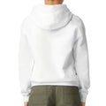 White - Back - Gildan Childrens-Kids Softstyle Ringspun Cotton Midweight Hoodie