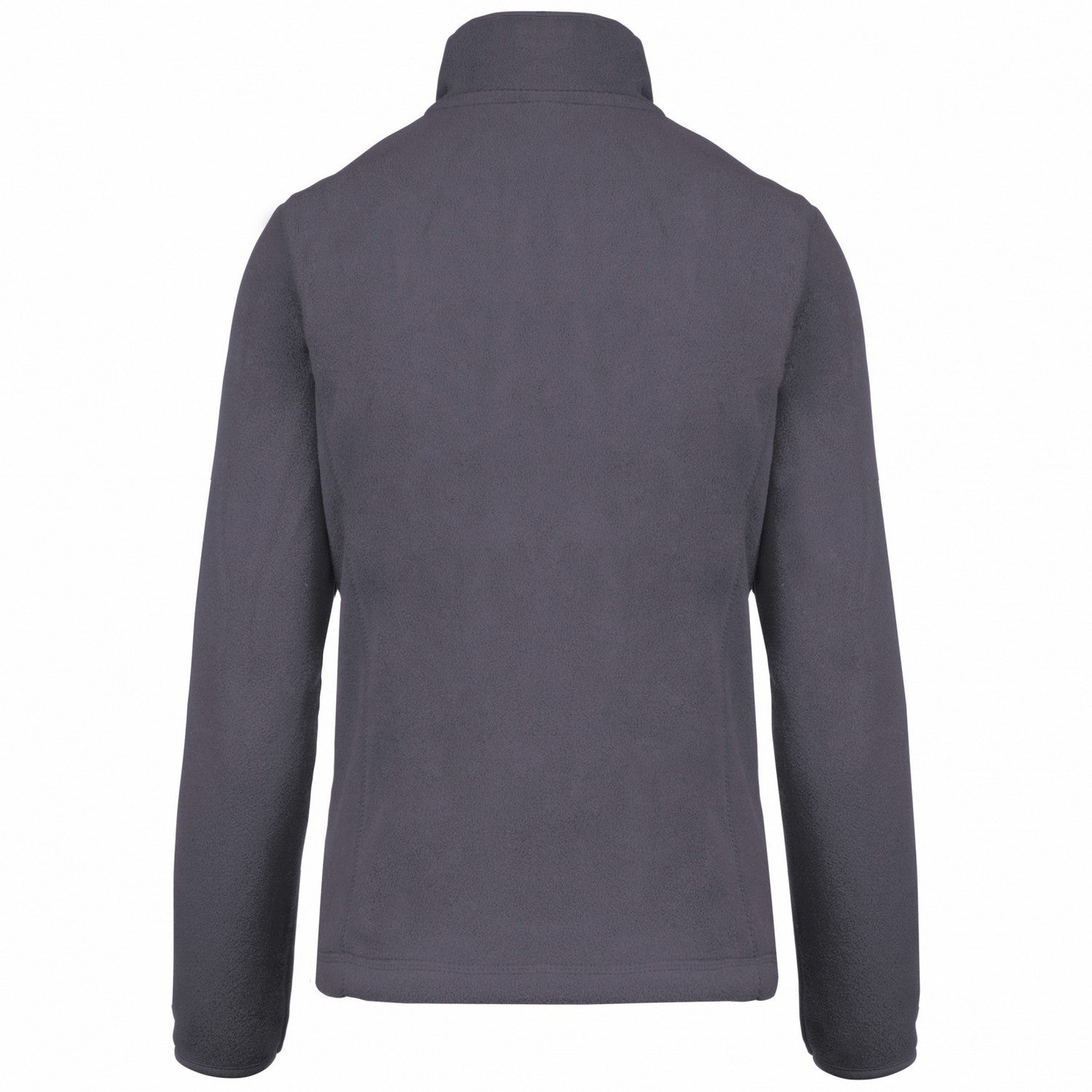 Convoy Grey - Back - Kariban Womens-Ladies Maureen Microfleece Jacket