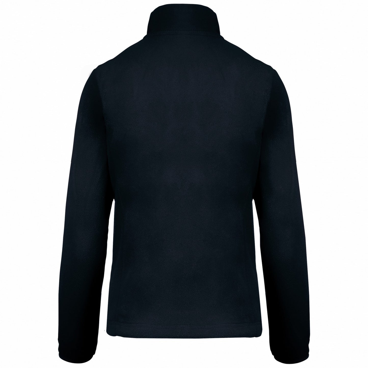 Navy - Back - Kariban Womens-Ladies Maureen Microfleece Jacket