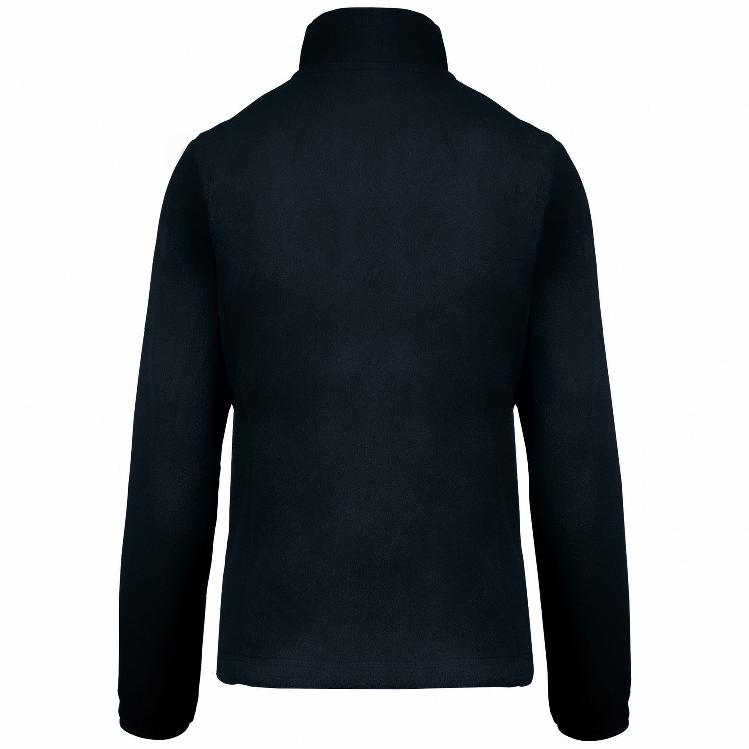 Navy - Back - Kariban Womens-Ladies Maureen Microfleece Jacket