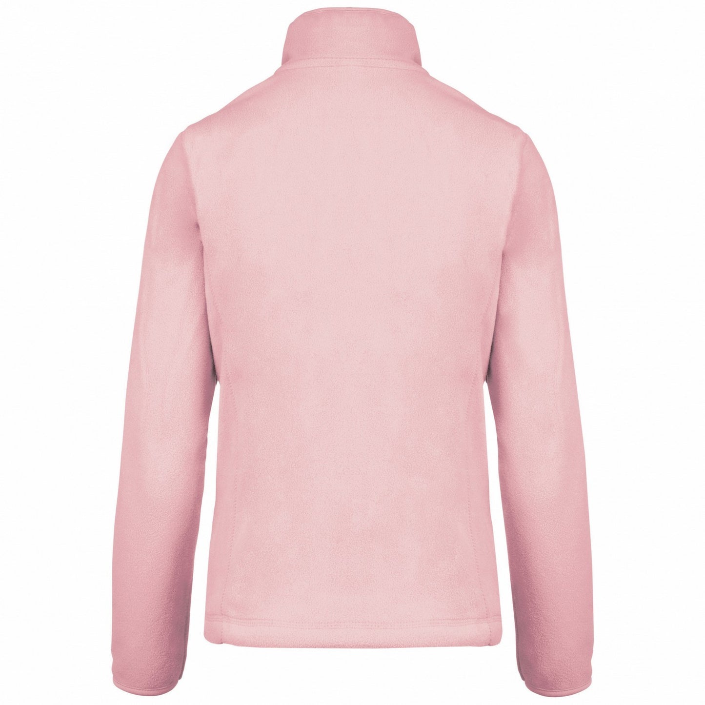 Pale Pink - Back - Kariban Womens-Ladies Maureen Microfleece Jacket