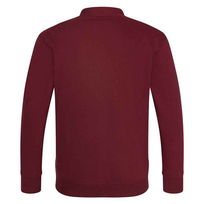 Burgundy - Back - Awdis Childrens-Kids Academy Cardigan