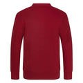 Claret Red - Back - Awdis Childrens-Kids Academy Cardigan
