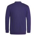 Purple - Back - Awdis Childrens-Kids Academy Cardigan