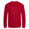 Red - Back - Awdis Childrens-Kids Academy Cardigan