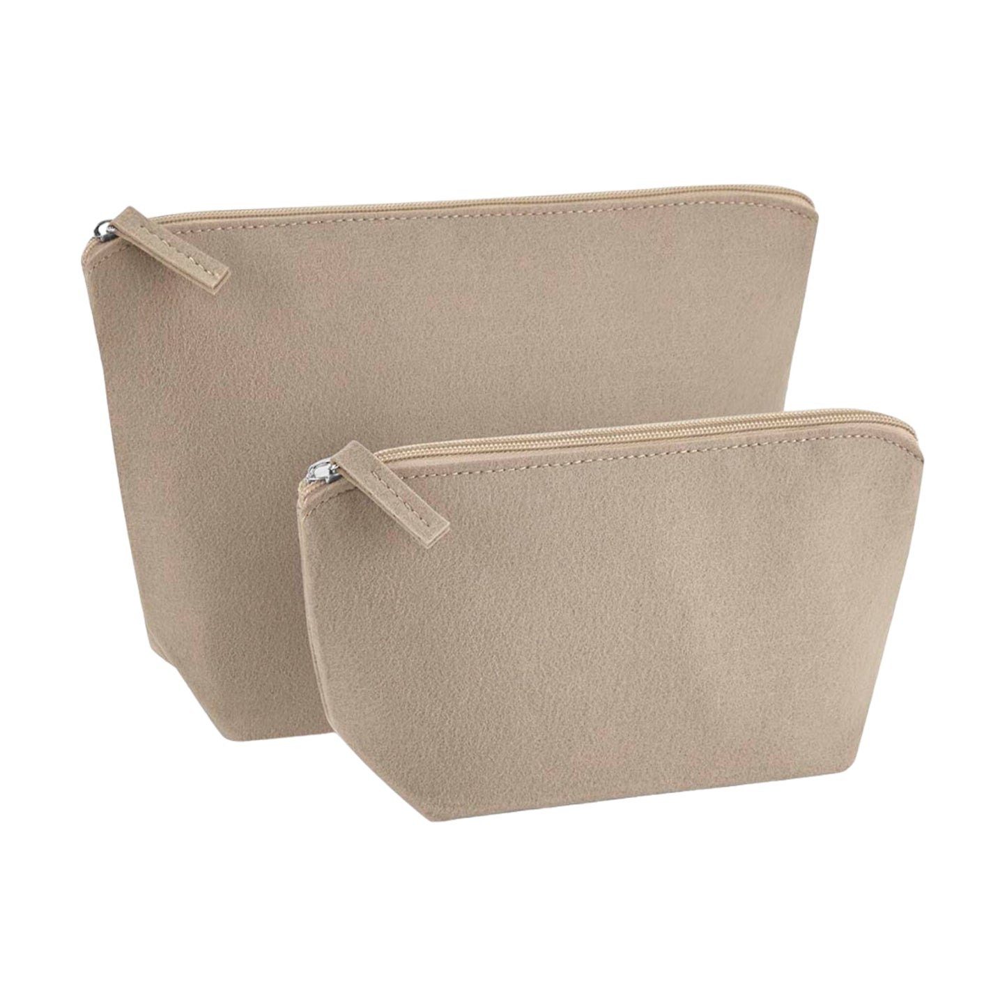 Sand - Front - Bagbase Felt Accessory Bag