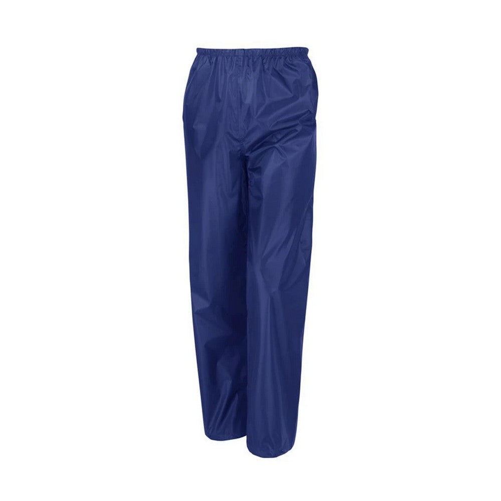 Royal Blue - Side - Result Core Unisex Adult Core Rain Suit