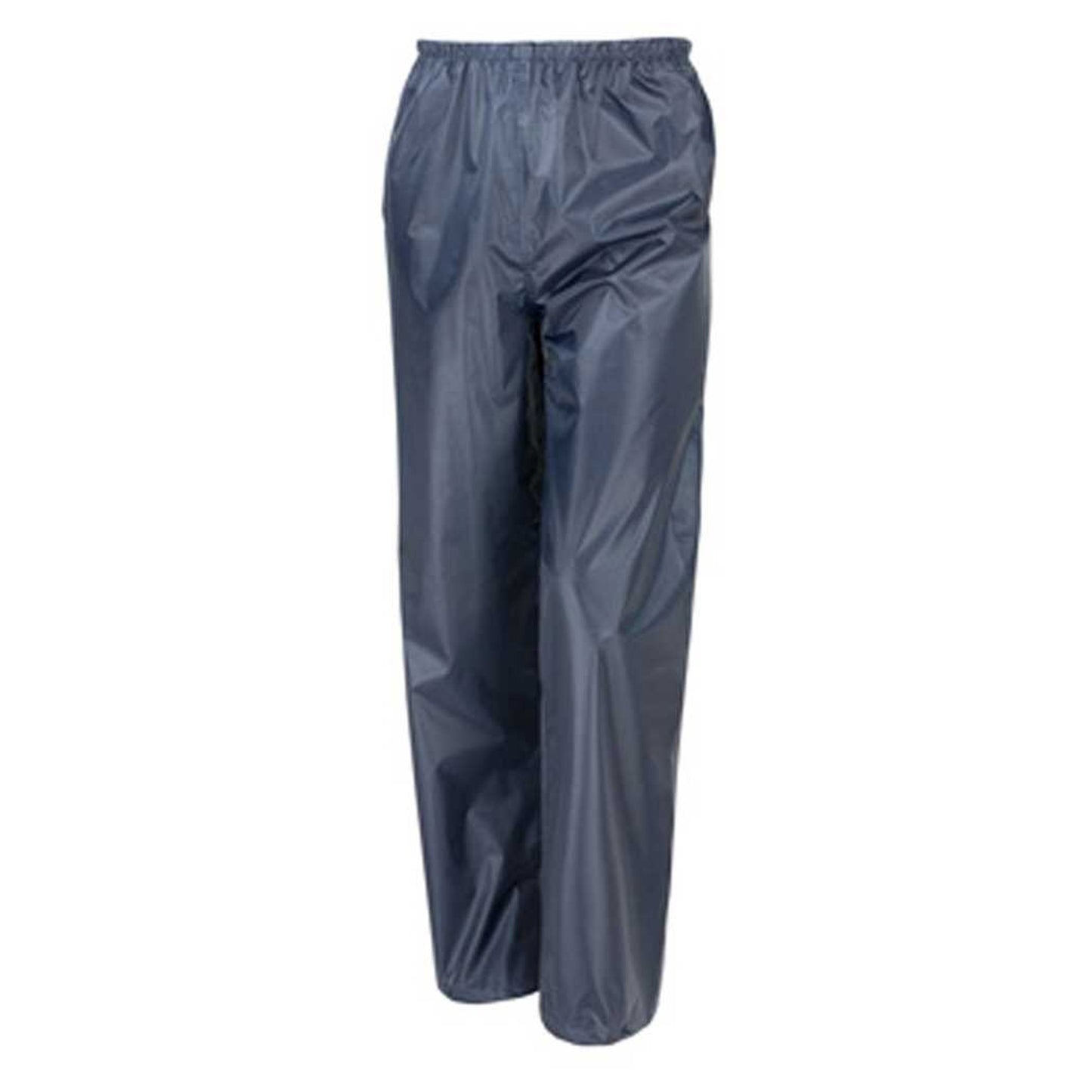 Navy - Side - Result Core Unisex Adult Core Rain Suit