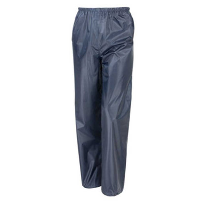 Navy - Side - Result Core Unisex Adult Core Rain Suit