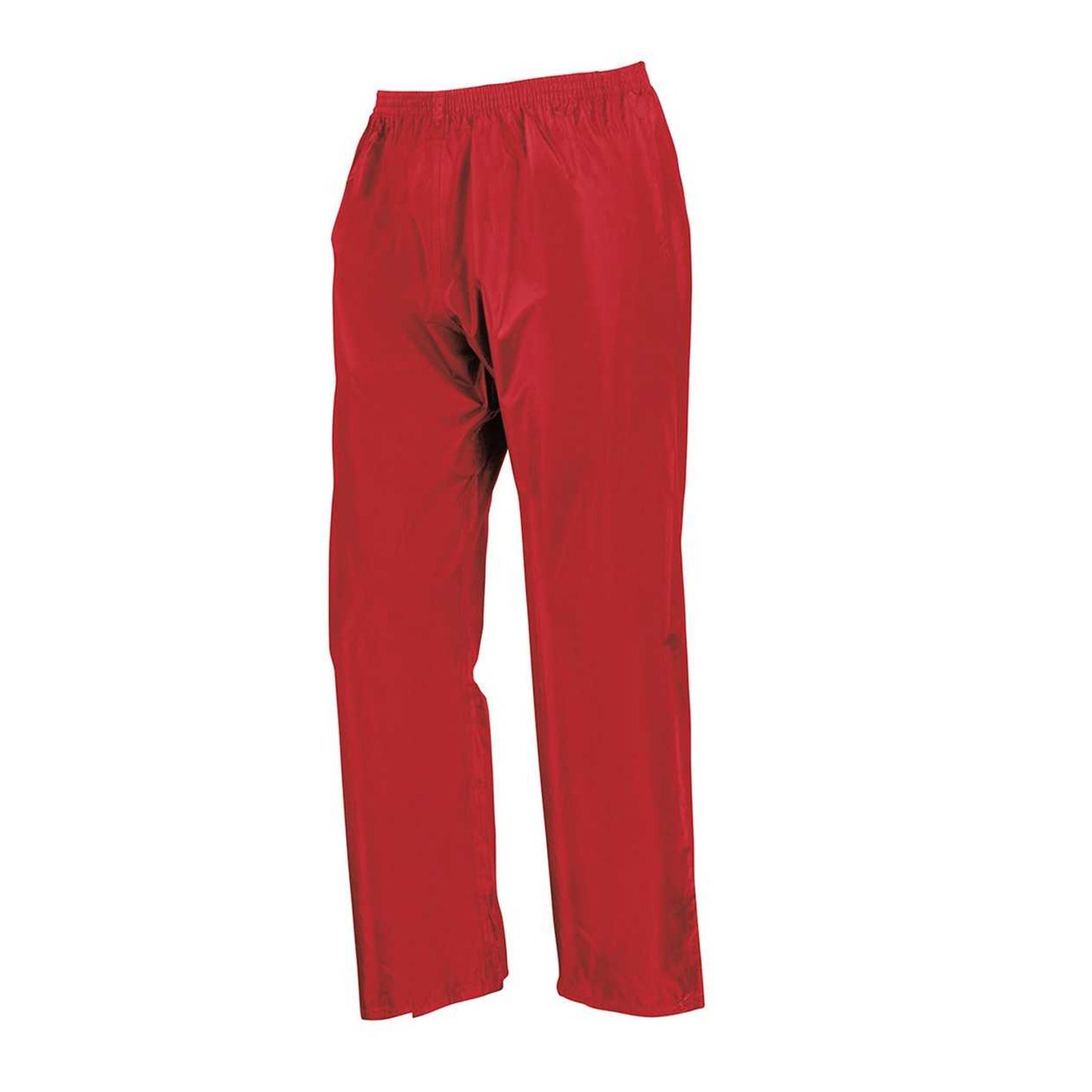 Red - Side - Result Childrens-Kids Waterproof Jacket And Trousers Set