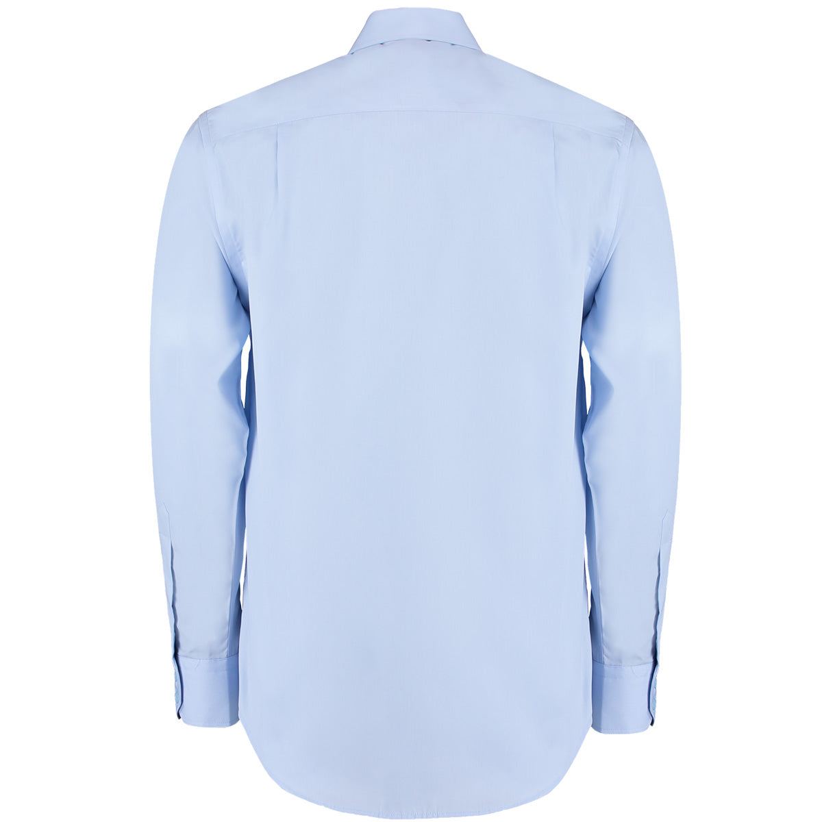 Light Blue - Back - Kustom Kit Mens Premium Corporate Non-Iron Shirt