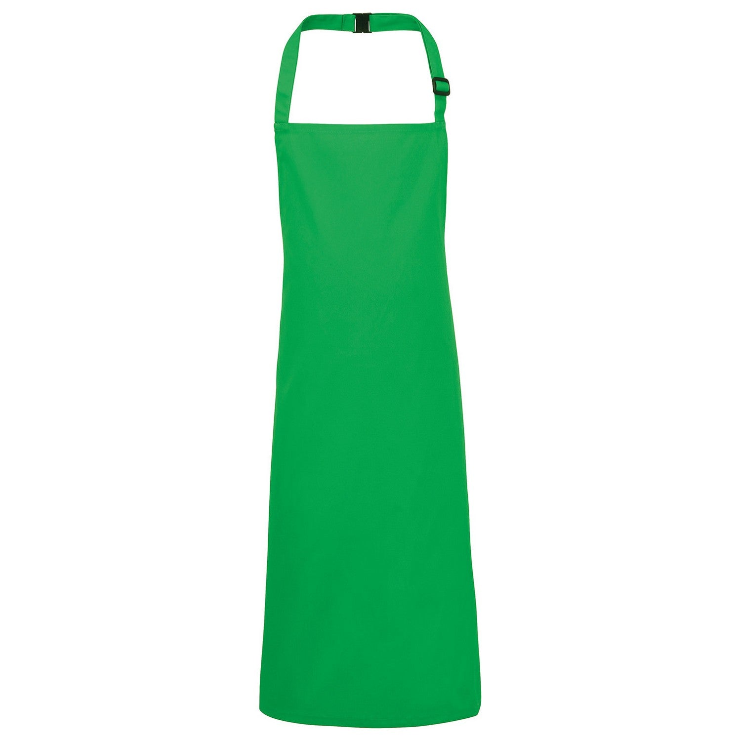 Kelly Green - Front - Premier Childrens-Kids Premier Plain Apron