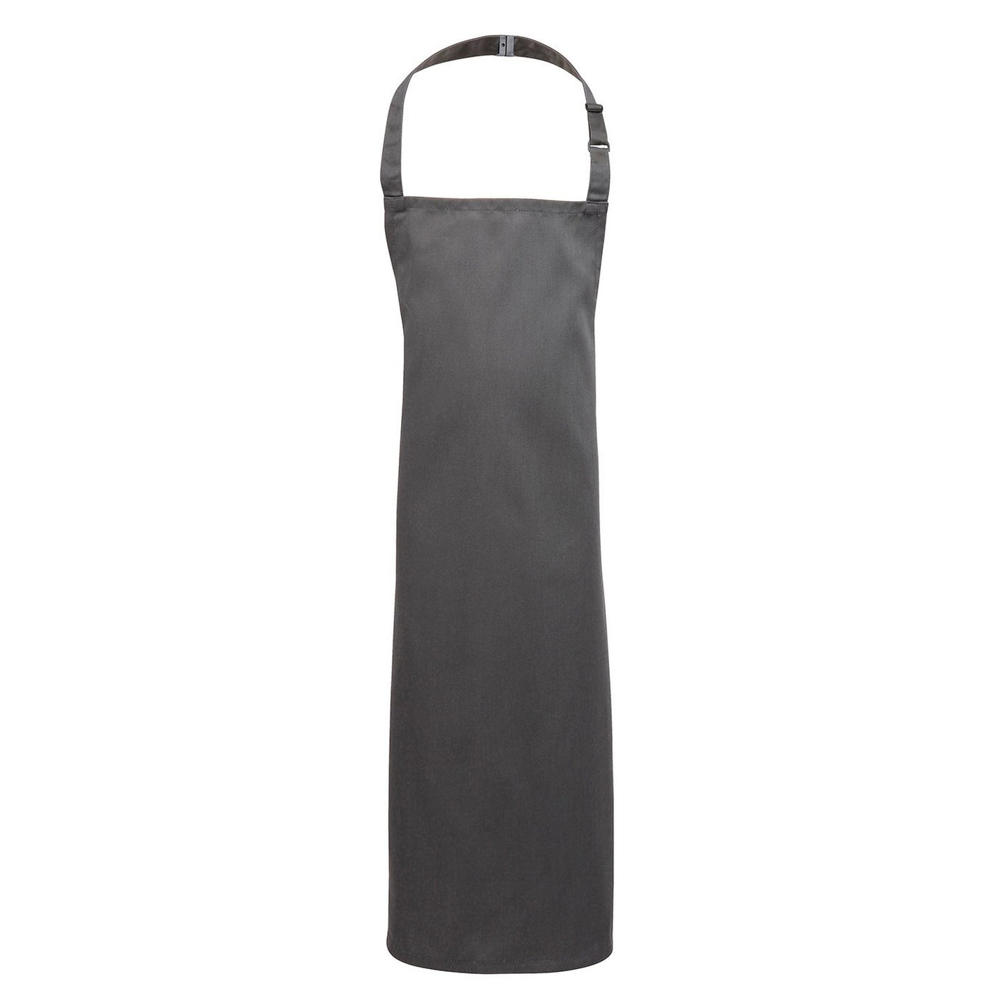 Dark Grey - Front - Premier Childrens-Kids Premier Plain Apron