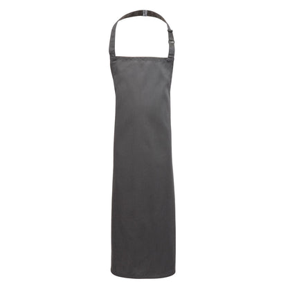 Dark Grey - Front - Premier Childrens-Kids Premier Plain Apron