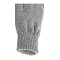Heather - Back - Beechfield Unisex Adult Touch Screen Heather Gloves
