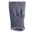 Heather Navy - Back - Beechfield Unisex Adult Touch Screen Heather Gloves