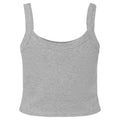 Athletic Grey - Back - Bella + Canvas Womens-Ladies Spaghetti Strap Tank Top