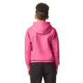 Pink Lemonade - Back - Gildan Childrens-Kids Softstyle Plain Midweight Hoodie