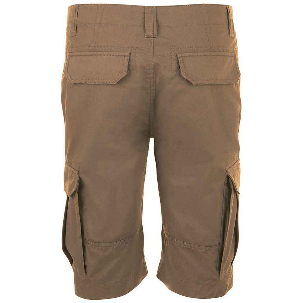 Chestnut - Back - SOLS Mens Jackson Cargo Shorts