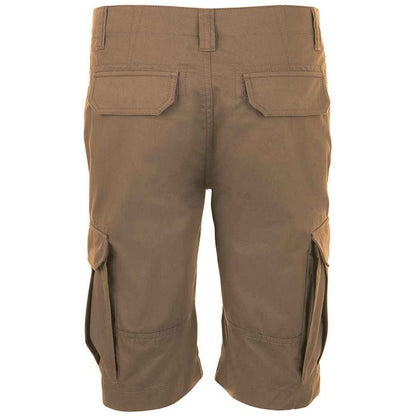 Chestnut - Back - SOLS Mens Jackson Cargo Shorts