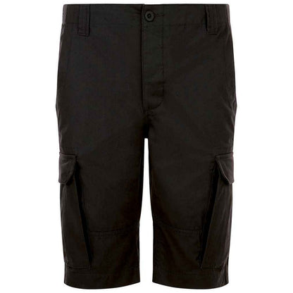 Black - Front - SOLS Mens Jackson Cargo Shorts