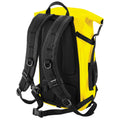 Yellow-Black - Back - Quadra SLX Waterproof 25L Backpack