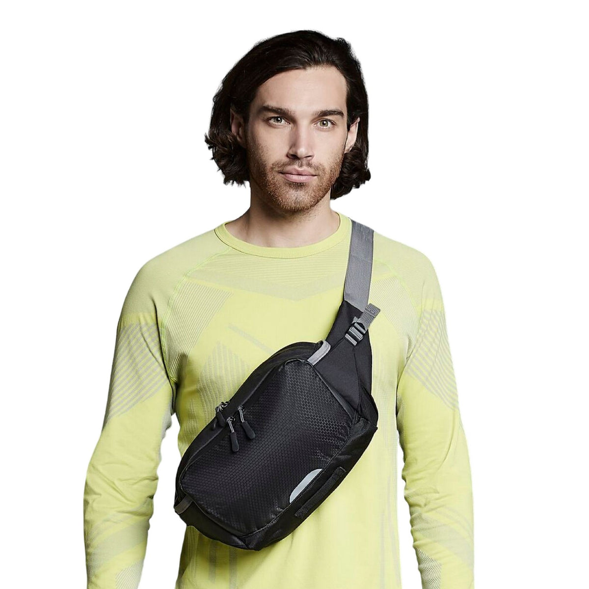 Black - Back - Quadra SLX Performance 5L Waist Bag