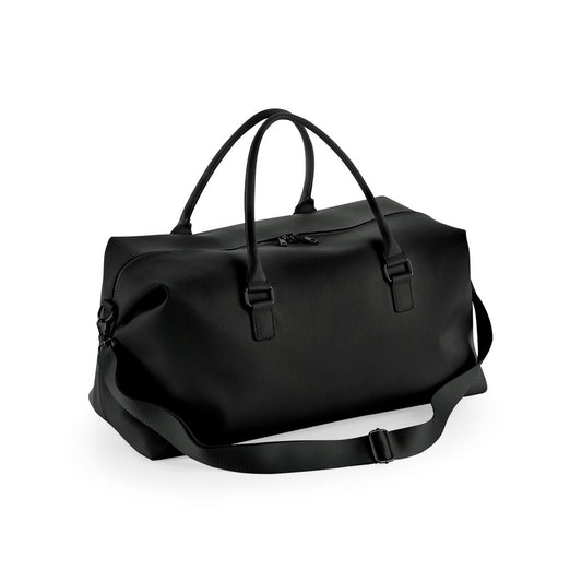 Black-Black - Front - Bagbase Boutique 25L Duffle Bag
