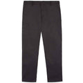 Black - Front - AFD Mens Stretch Slim Trousers